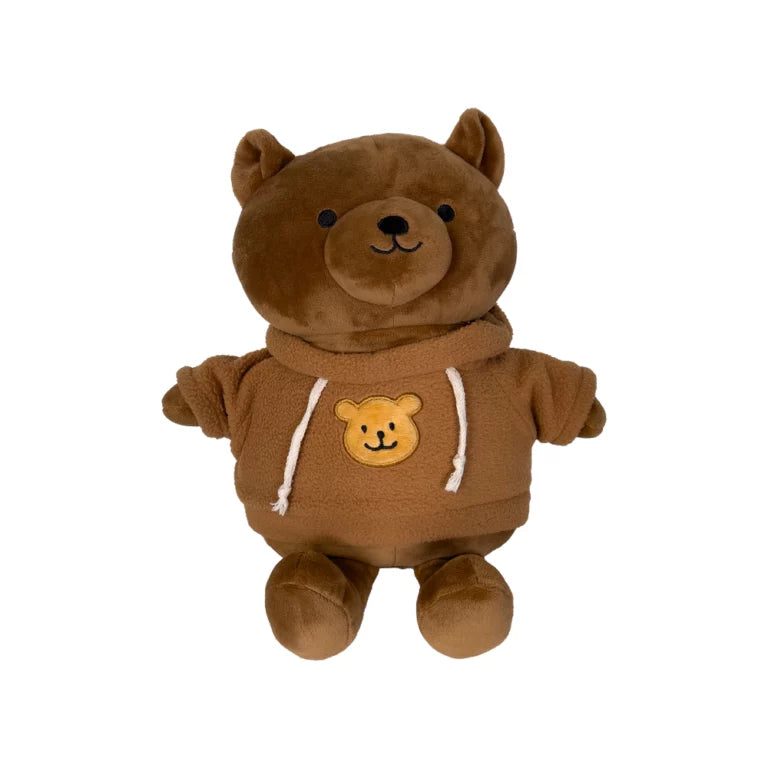 Oso de peluche con Compartimento Oculto