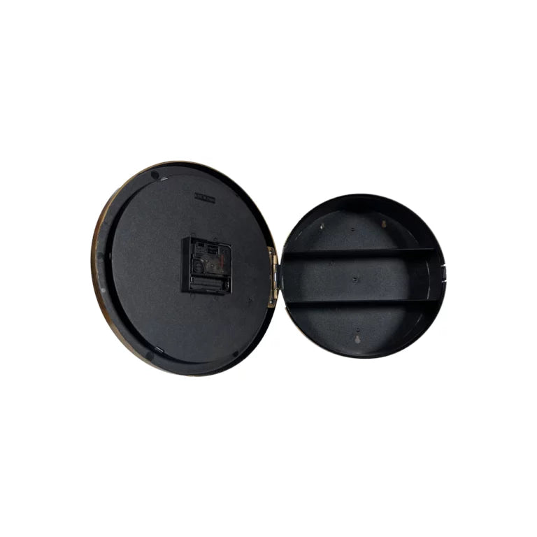 Reloj de Pared Reloj Café con Compartimento Oculto