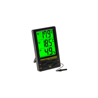 Termometro Higrómetro Premium con Sonda Garden HighPro