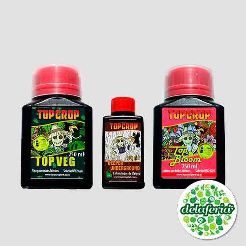 Trypack 250 ml Top Crop - Indoor y Outdoor