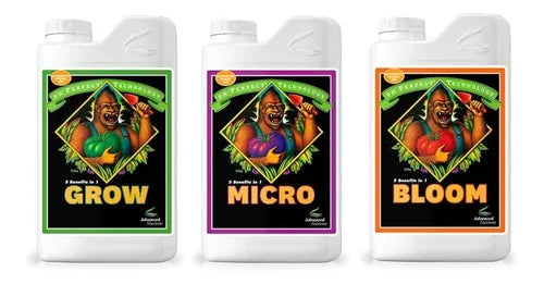 Tripack PH Perfect 500ml x3 (ADVANCED NUTRIENTS)