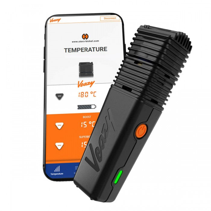 Vaporizador Veazy (Storz y Bickel) Hierba Seca