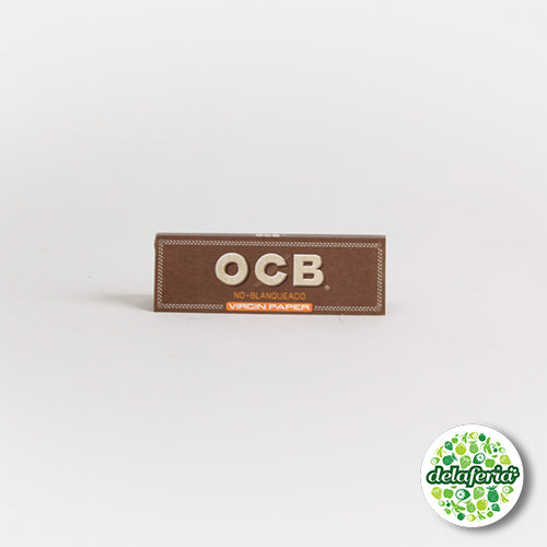 Papelillo 1 1/4 Virgin paper OCB
