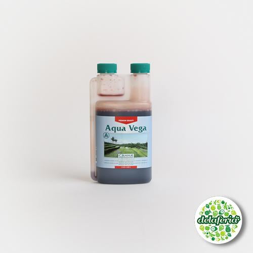 Aqua Vega A + B CANNA - Nutriente Vegetativo