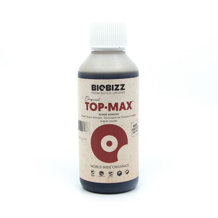 Top Max Biobizz - Estimulante o Potenciador de Floración