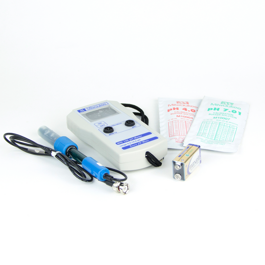 Medidor EC con sonda portable