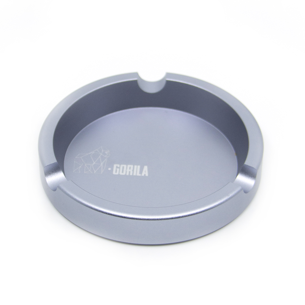 CENICERO ALUMINIO ANODIZADO GORILA