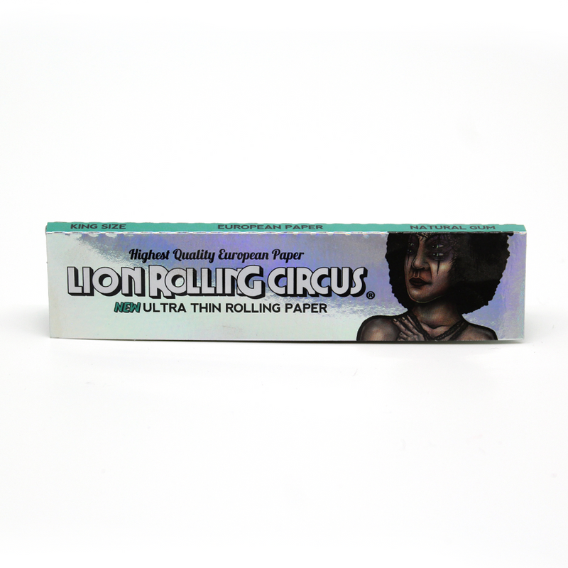 Papelillo Lion Rolling Circus Silver Big Smoke