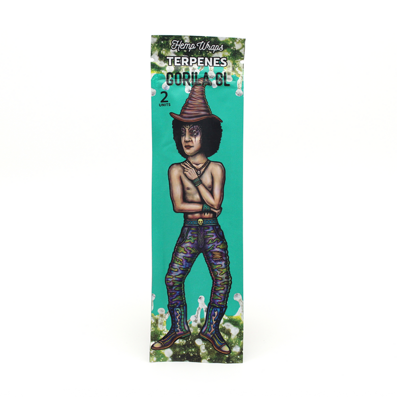 BLUNT HEMP WRAP LION ROLLING CIRCUS Terpenos