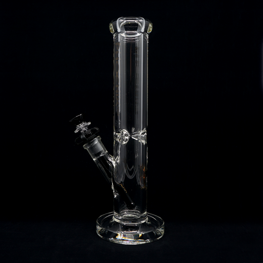 Bong Phoenix Base Recto vidrio 9mm espesor 30 cm Alto PHX12