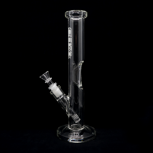 Bong Straight Base Clear de Grav GR08