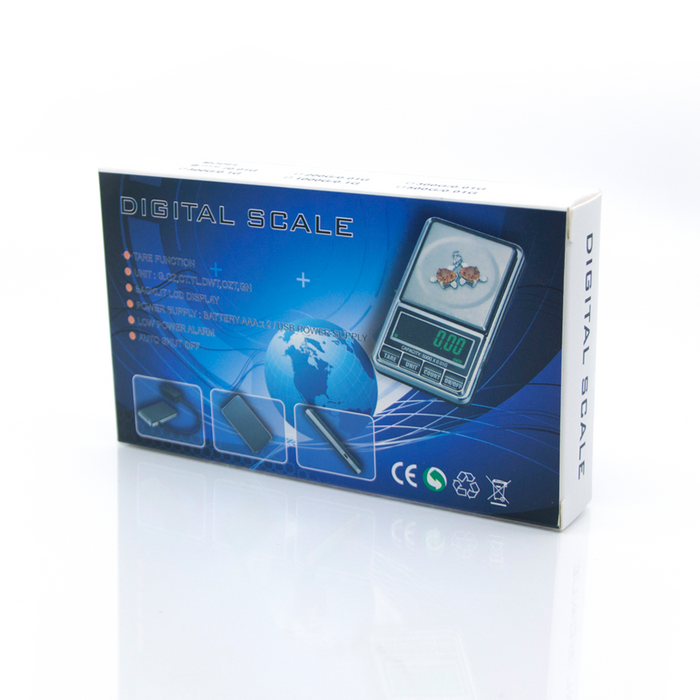 Pesa Digital Scale 500g / 0.01g (con carga USB)