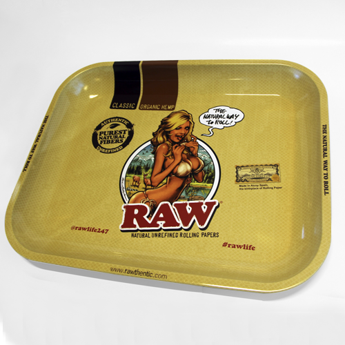 Bandeja Metálica Raw Girl Grande