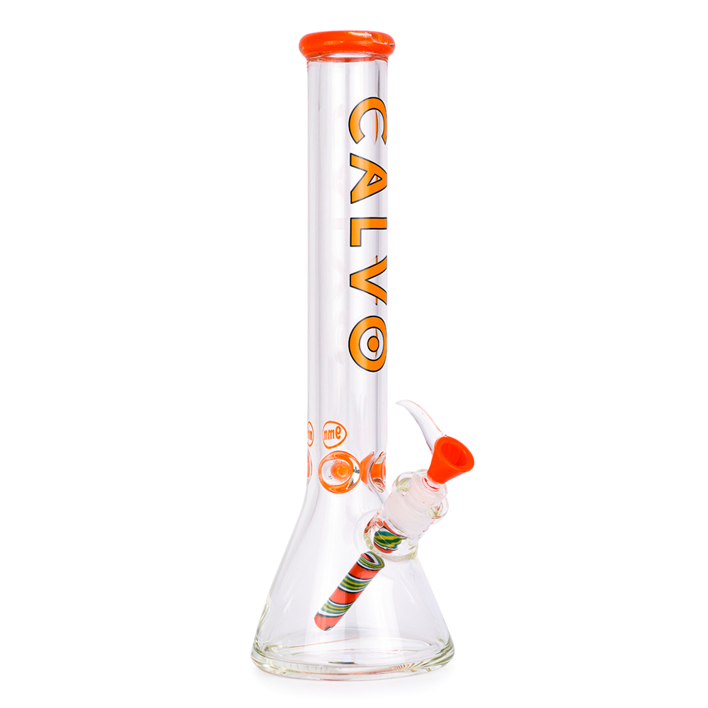 Bong Beaker 9mm Colores 40cm BK483