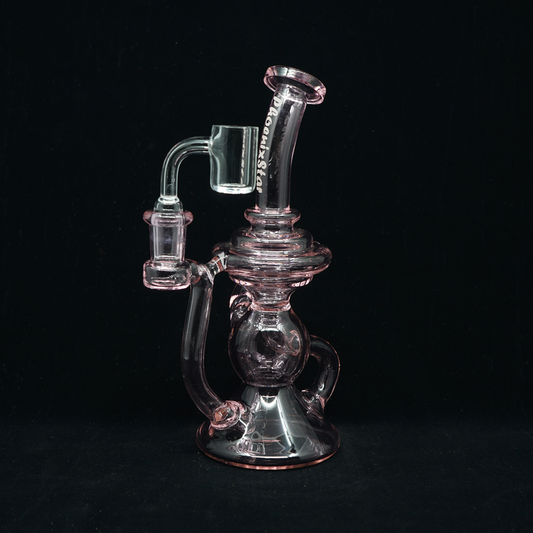BONG PHOENIX Recycler Azul 21.5cm Alto PHX447