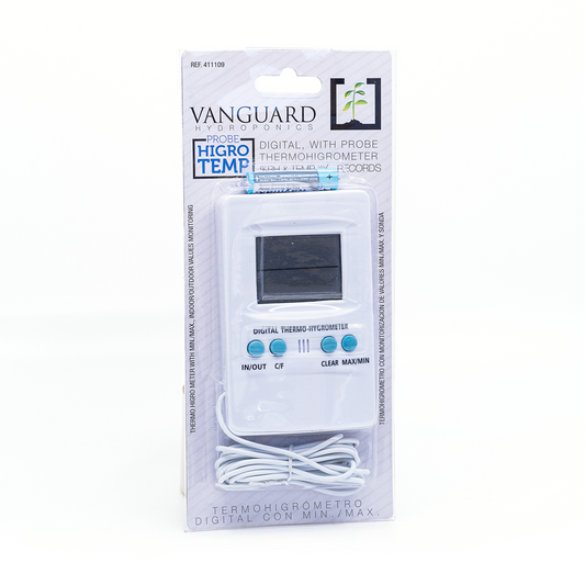 Termohigrometro Vanguard con sonda