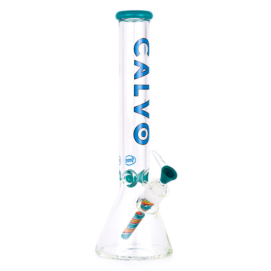 Bong Beaker 9mm Colores 40cm BK483