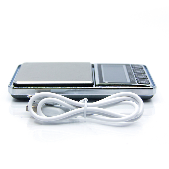 Pesa Digital Scale 500g / 0.01g (con carga USB)