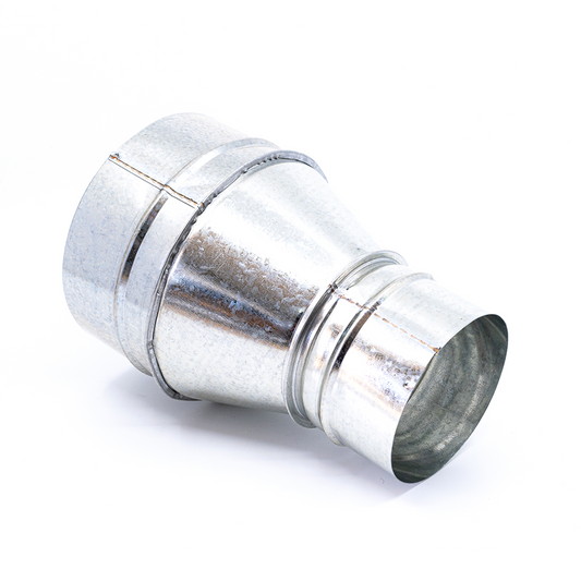 Reductor de ducto 152 mm a 102 mm