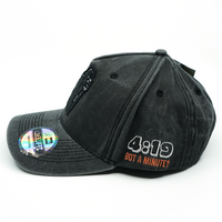 Cap Baseball Negro