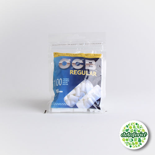 Filtros Regular 100 unidades OCB