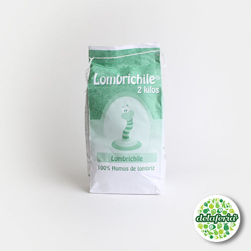 Humus Lombriz 2 Kg Humus de Chile