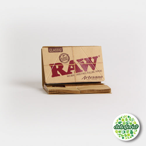 Papelillo 1 1/4 Artesano + Boquillas Raw