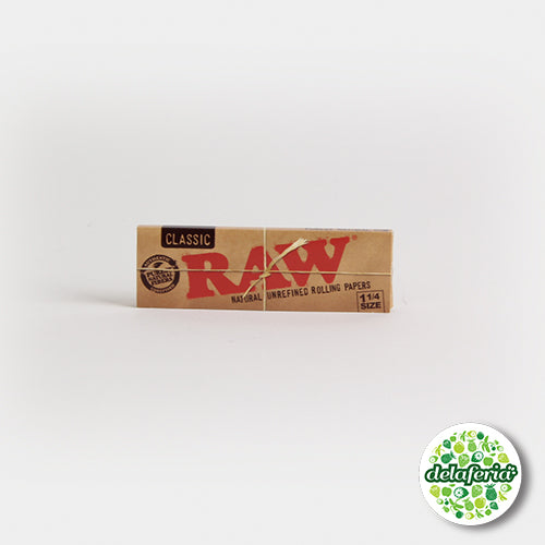 Papelillo 1 1/4 Clásico Raw