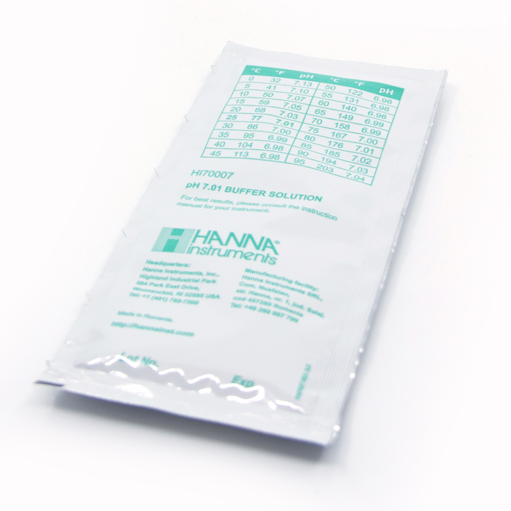 Solución calibradora pH Hanna