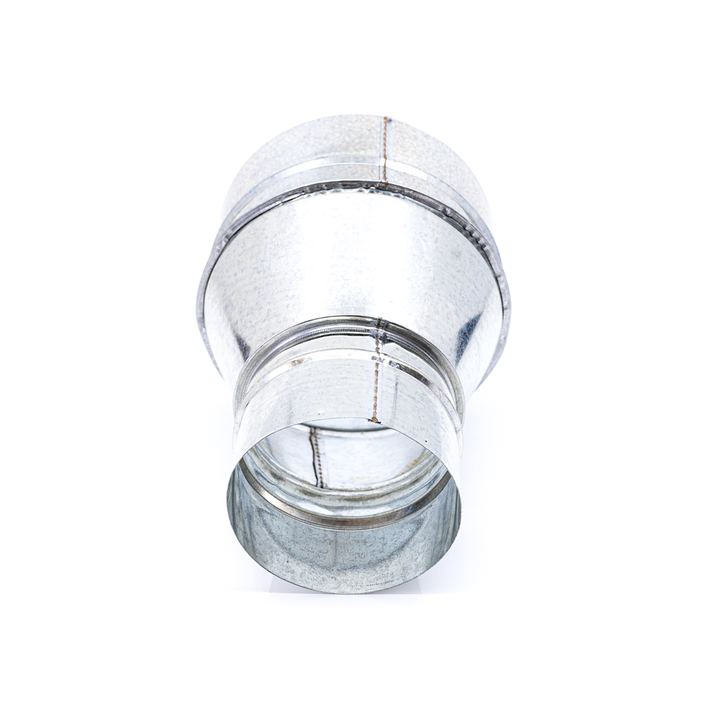 Reductor de ducto 152 mm a 102 mm
