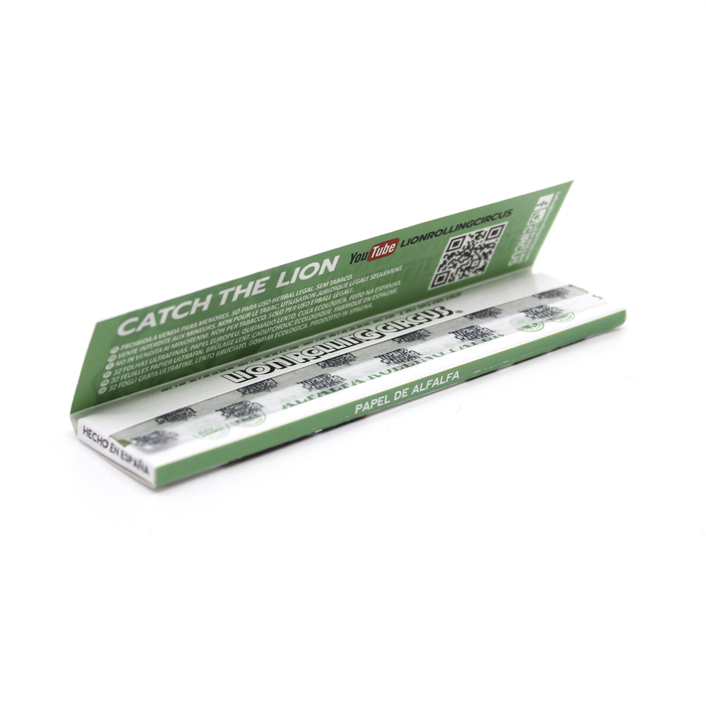 Papelillo Lion Rolling Circus Alfalfa Big Smoke