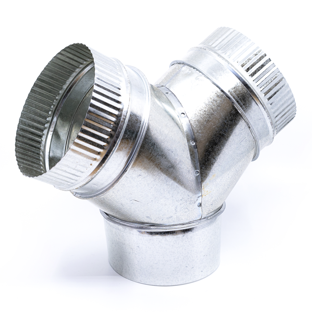 Conector Ducto en Y 152mm x (152mm x 2)