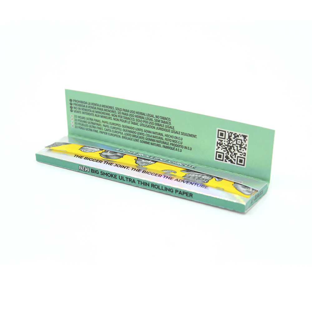 Papelillo Lion Rolling Circus Silver Big Smoke