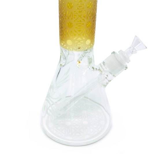 Bong Phoenix Baker Diseño Relieve