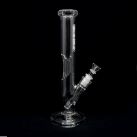 Bong Straight Base Clear de Grav GR08