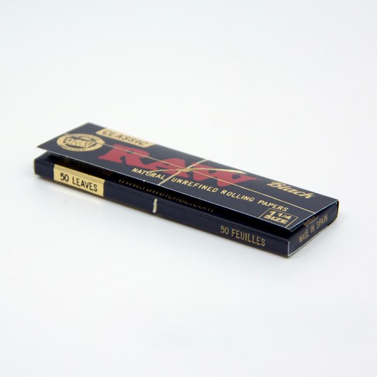 Papelillo Raw Black 1 1/4