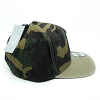 Cap Snap Back Camo