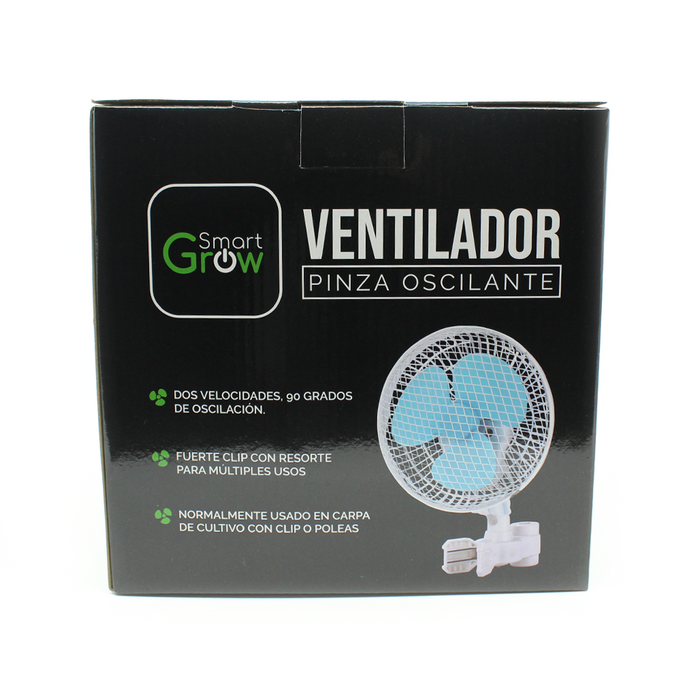 Ventilador pinza Oscilante Smart Grow 150 mm - 20w