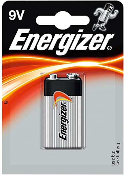 Bateria alcalina 9V Energizer