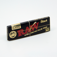 Papelillo Raw Black 1 1/4