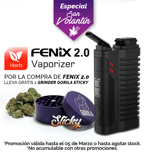 Fenix 2.0 - Vaporizador para Hierba Seca