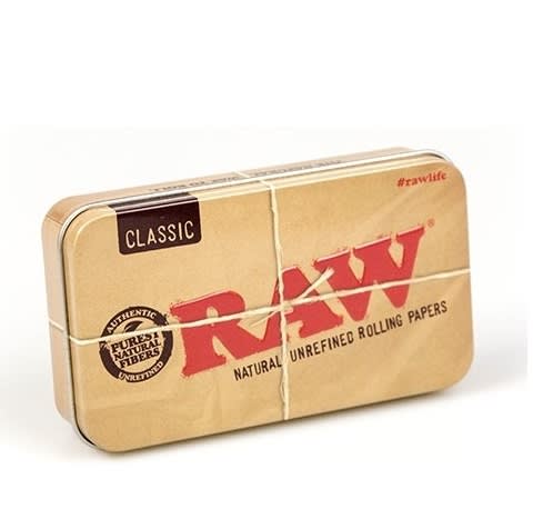 Cajita Metalica Rectangular RAW