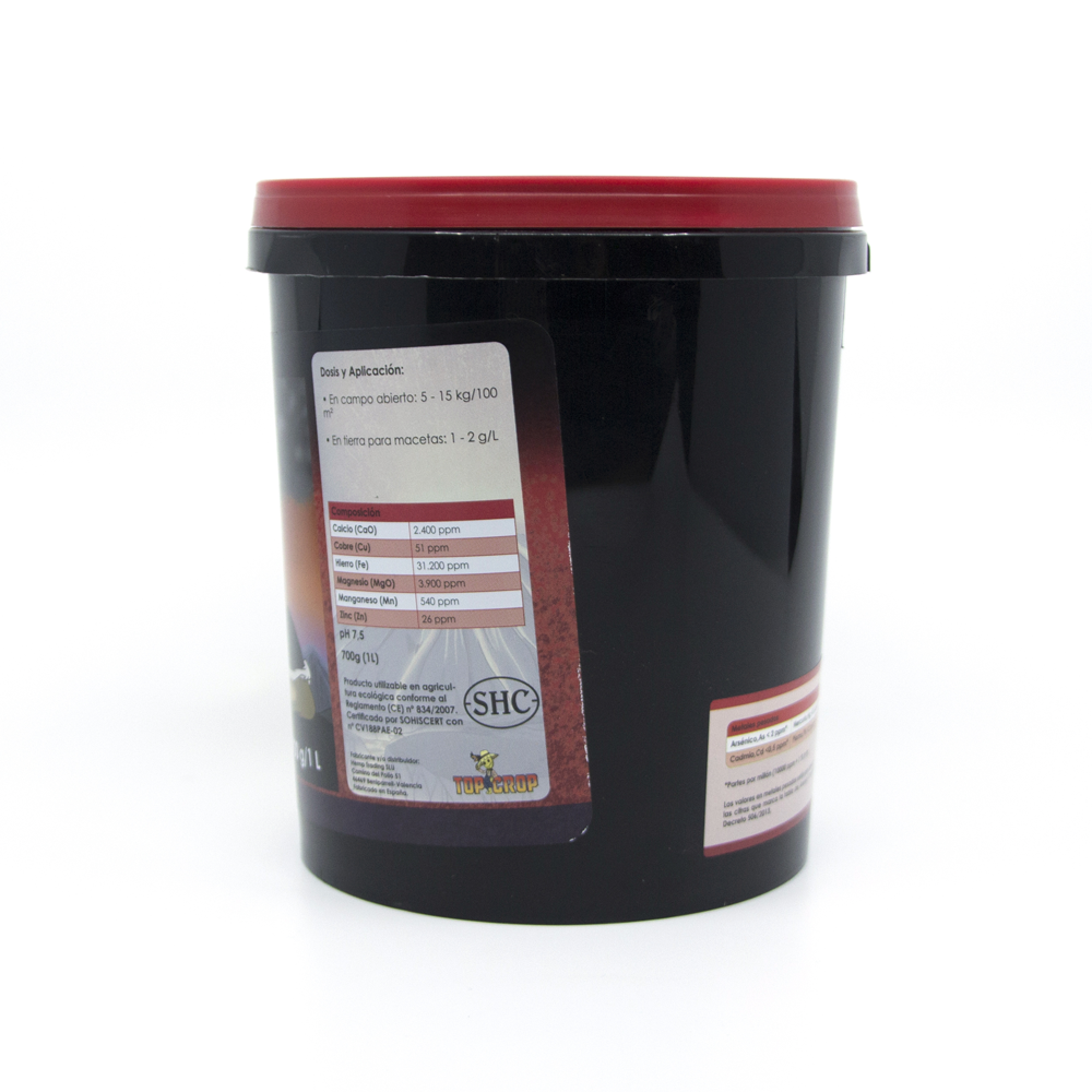 Top Vulcan 700 gr Top Crop