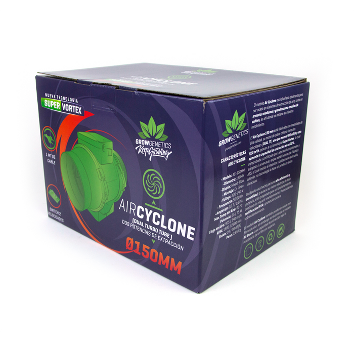 Extractor AirCyclone 150 mm Grow Genetics