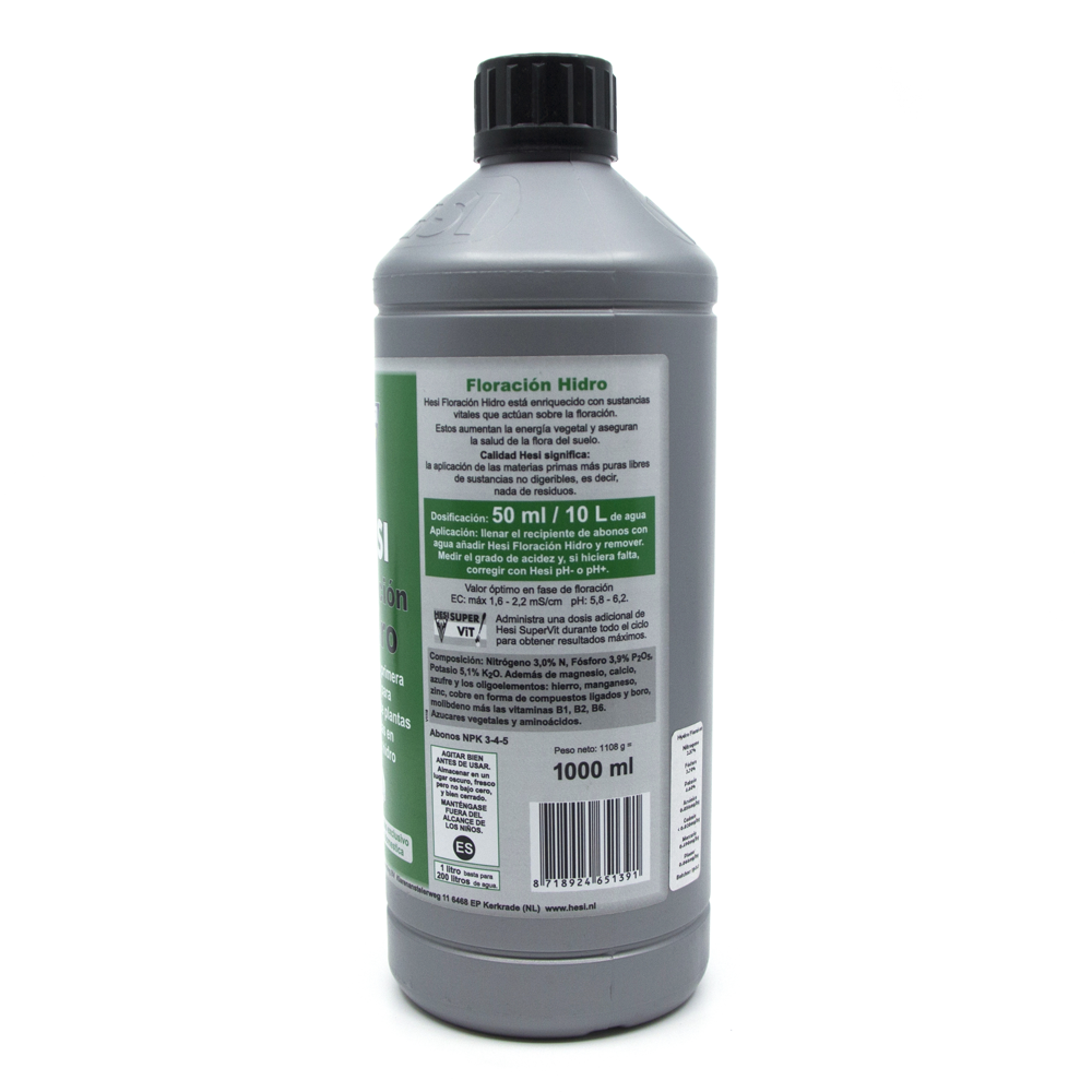 Floración Hidro 1L Hesi