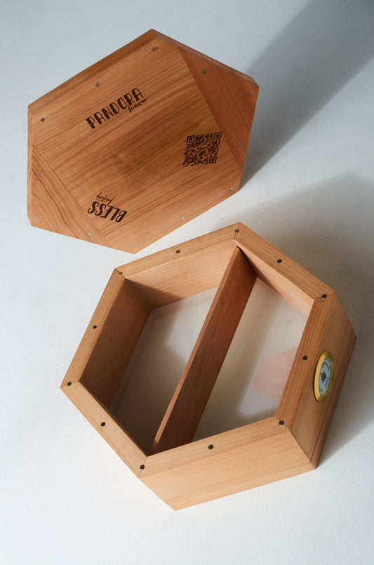Caja De Curado Pandora Hexa