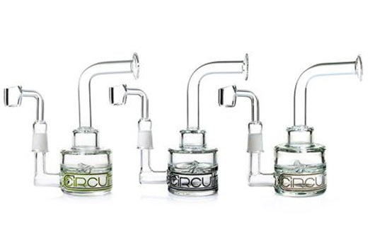 BONG 16 Cm Circuit Logo Colores GR24