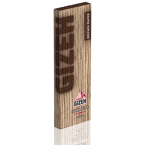 Papelillo Gizeh Brown 1 1/4 Sin Blanquear