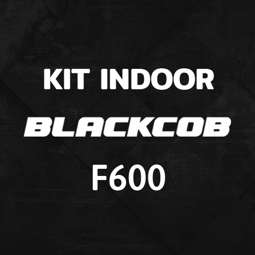 KIT INDOOR BLACKCOB F600
