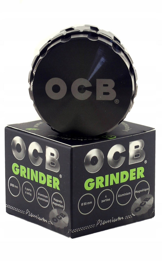 Grinder (OCB) Aluminio 4 Partes 50mm